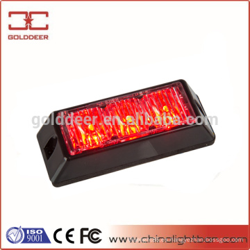 Mini motocicleta rojo que destella Led luces estroboscópicas (SL6231)